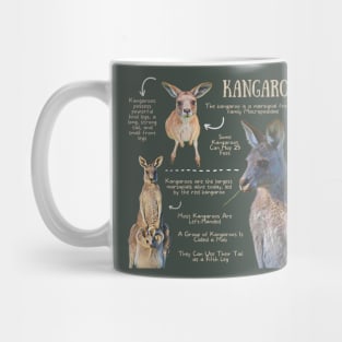 Animal Facts - Kangaroo Mug